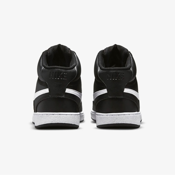 Nike Men's Court Vision Mid NN Shoes Sz 9 - Picture 4 of 8